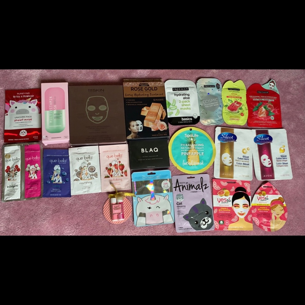 Face mask Bundle BRAND NEW Blaq 111Skin Multivitamin